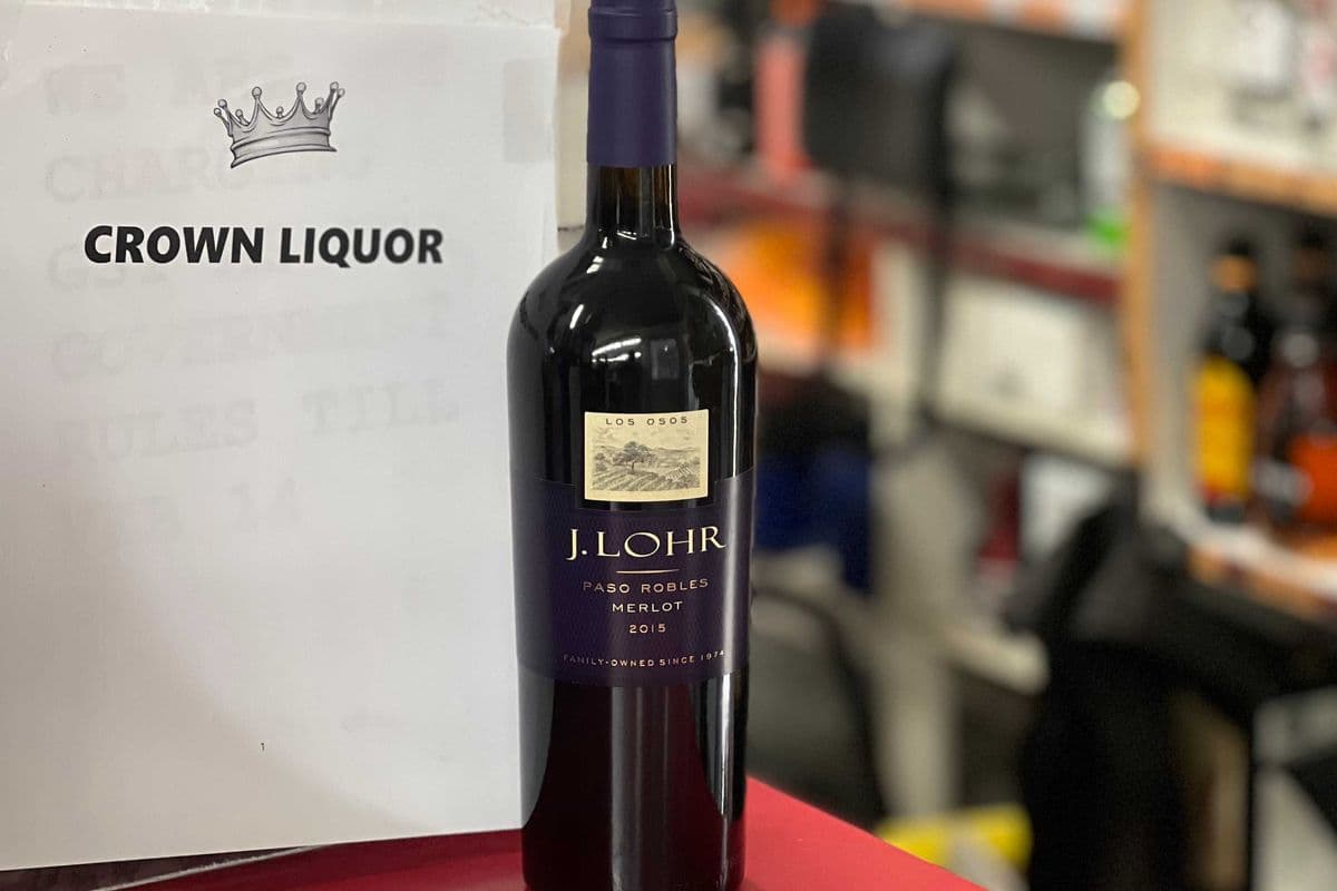 J Lohr Merlot (1 x 750 ml)