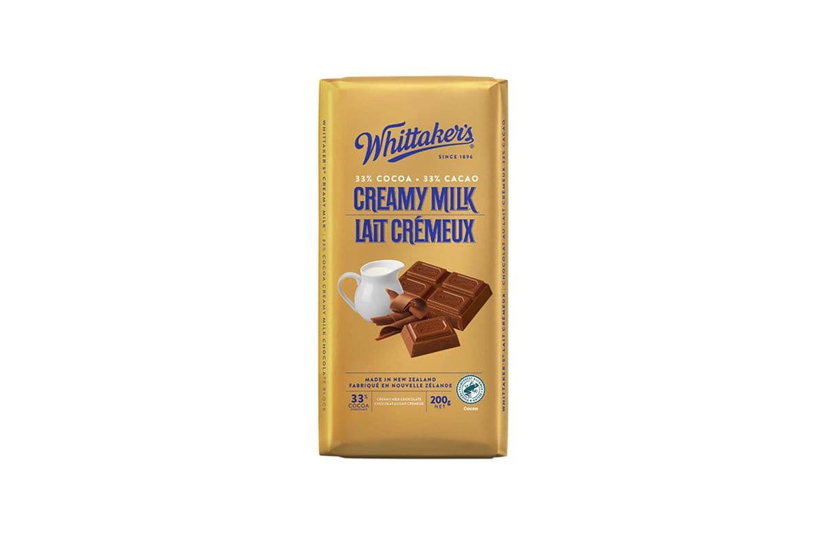 Whittakers - Gold Almond Chocolate Bar (200G)