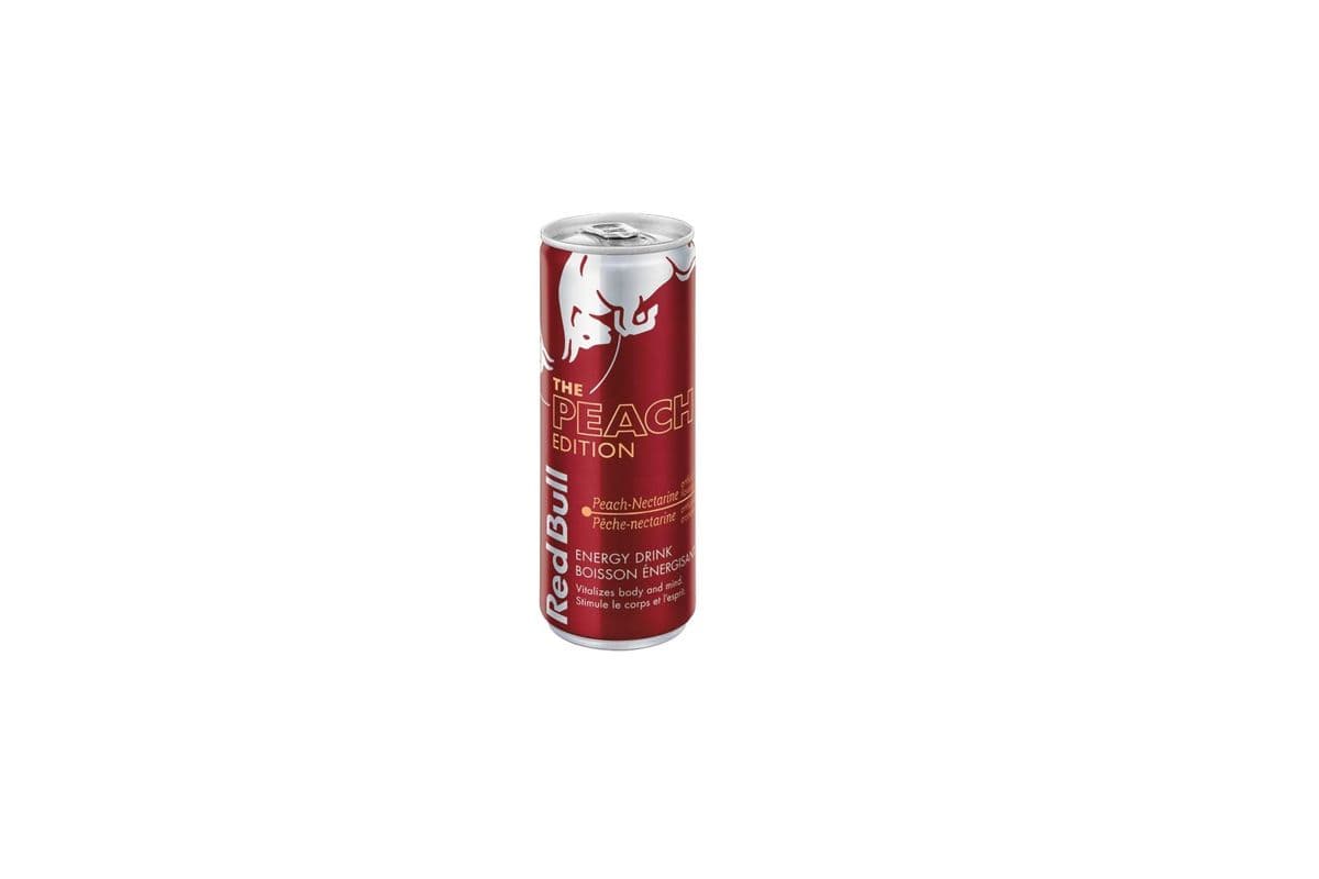 Red Bull pêche / Red Bull Peach (250 ml)