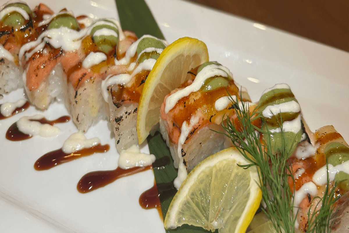 Aburi Smoky Mango Oshi (7pcs)