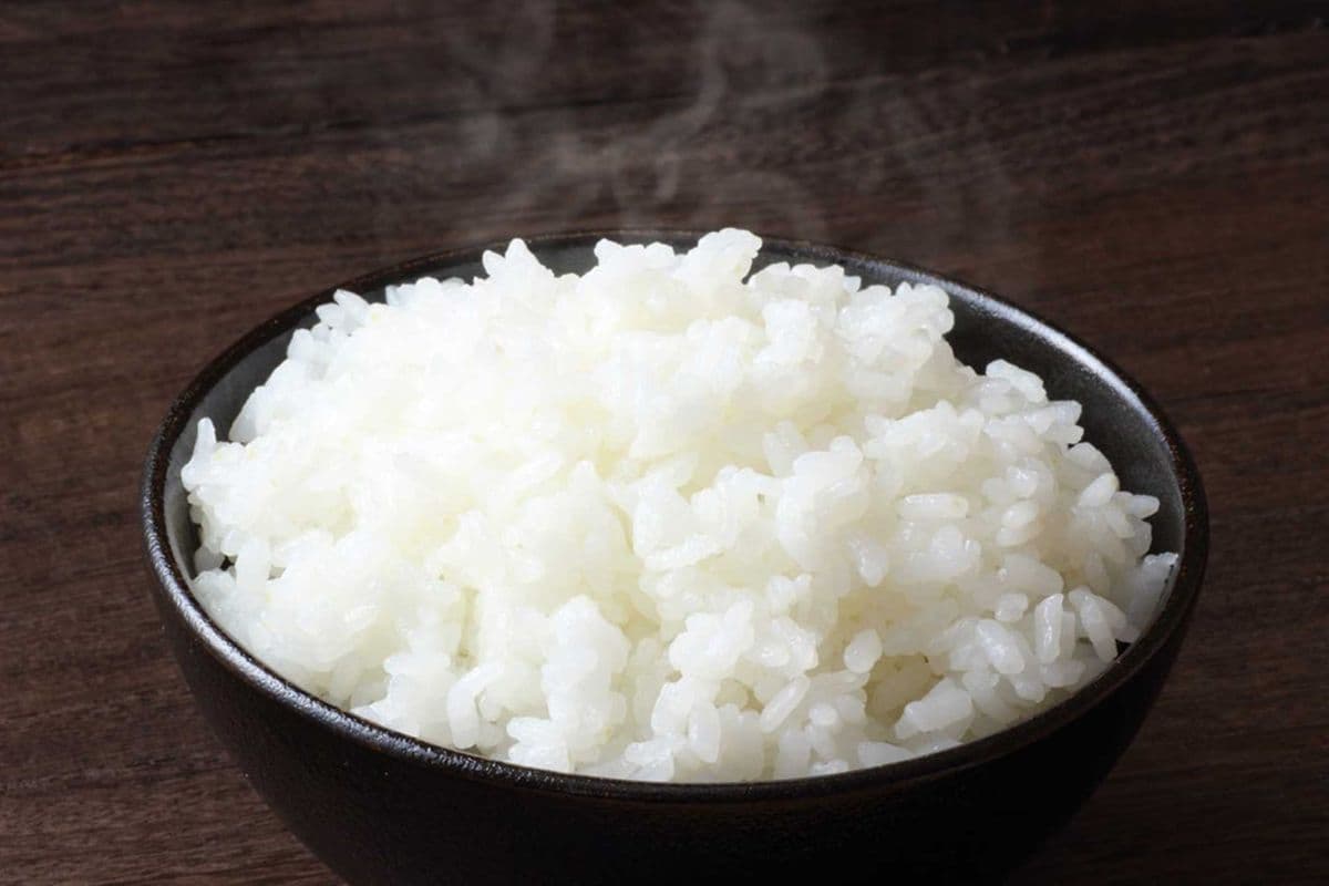 S1 Steamed rice