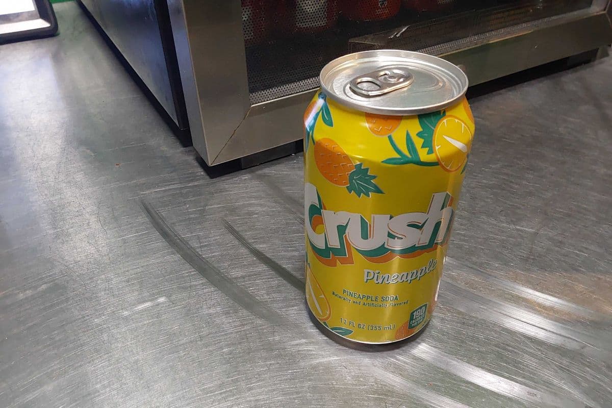 Crush Pineapple