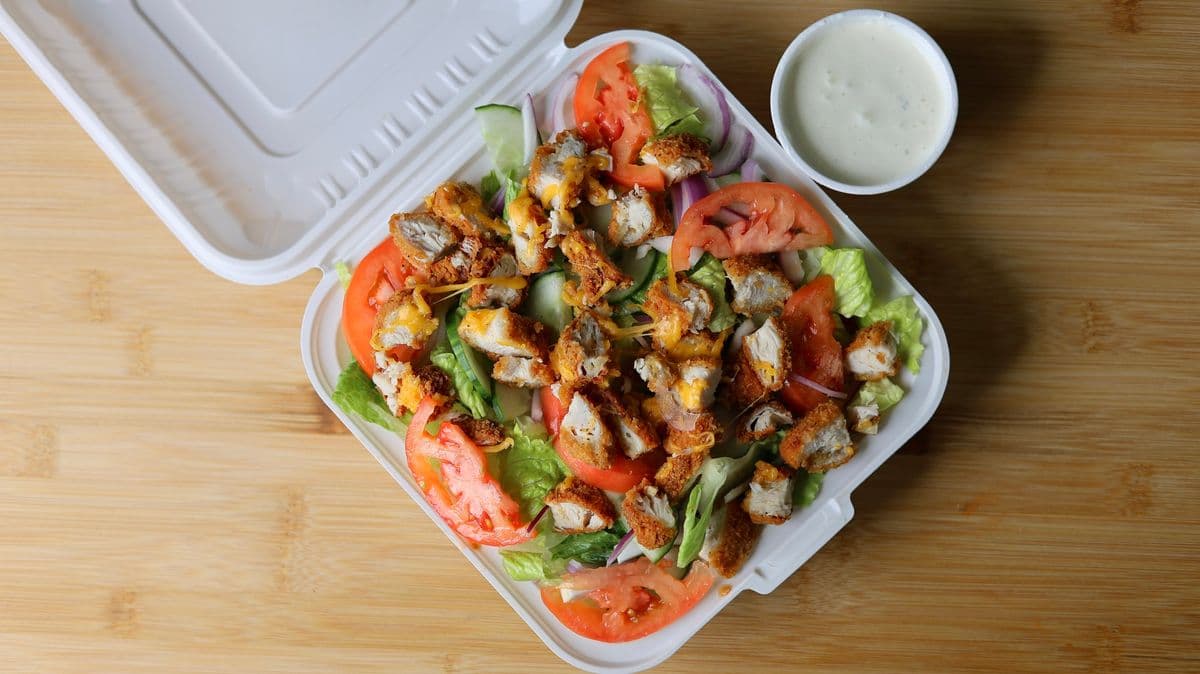 Crispy Chicken Salad (Small)