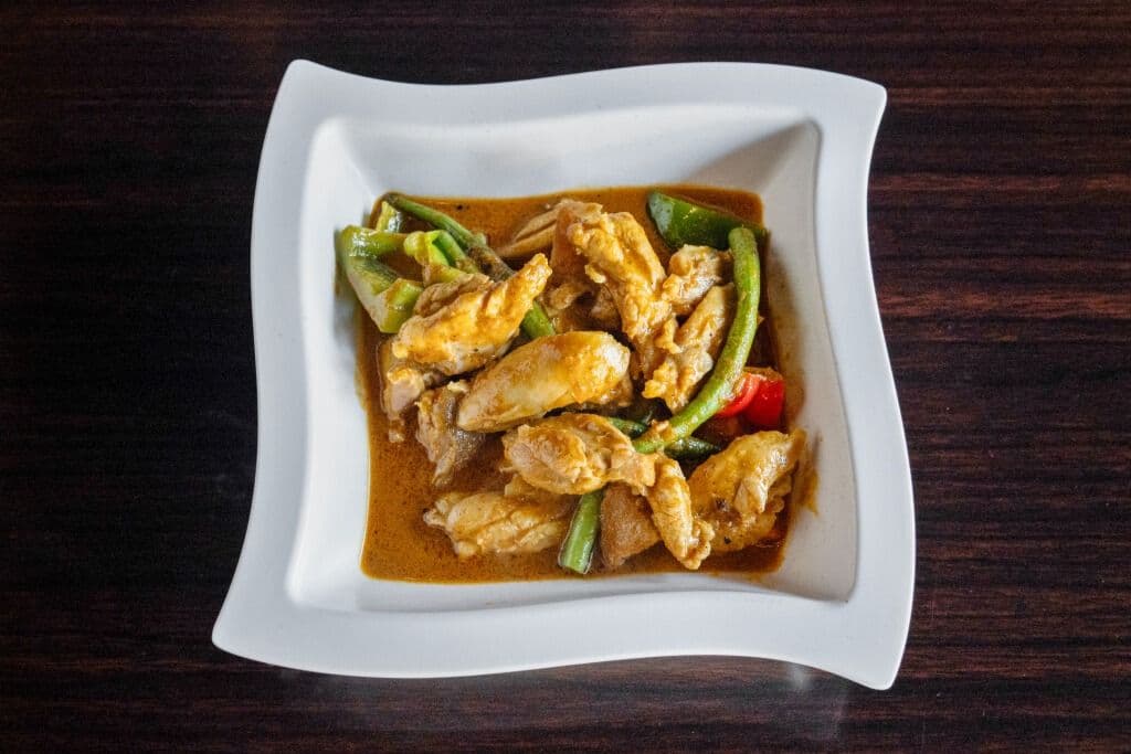 Malaysian Chicken Curry