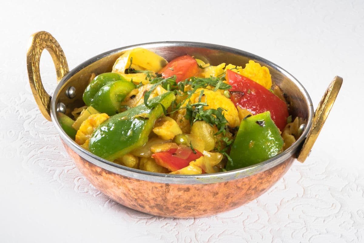 Bhajee aux légumes mixtes / Mixed Vegetables Bhajee