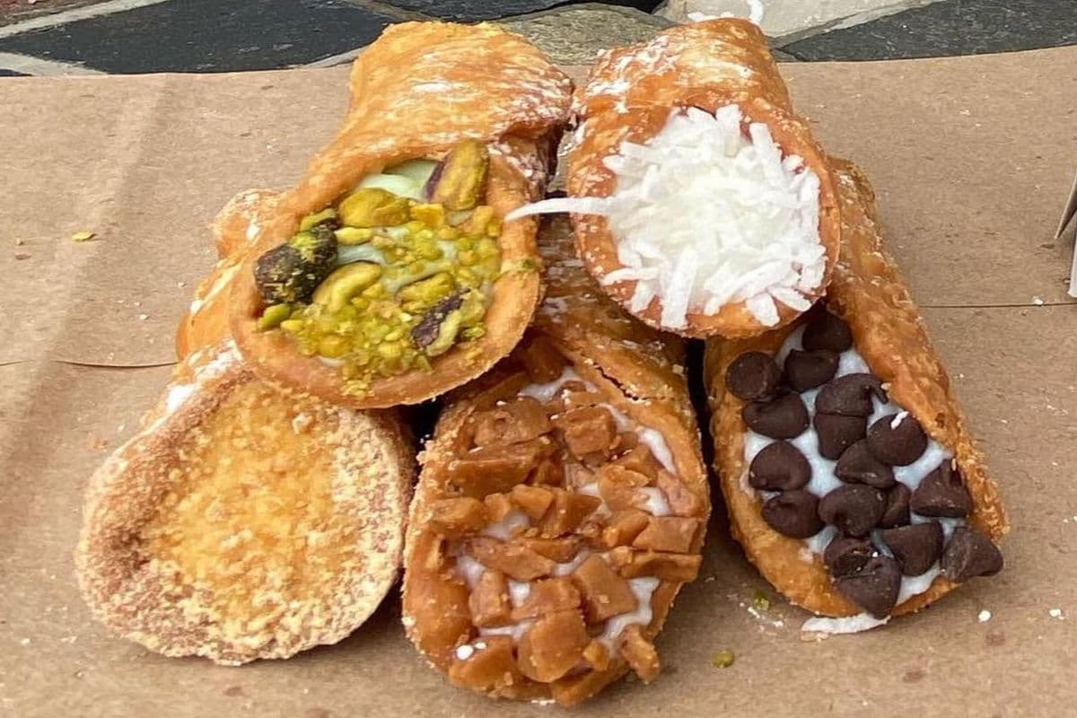 Fresh Cannoli (3 pcs)