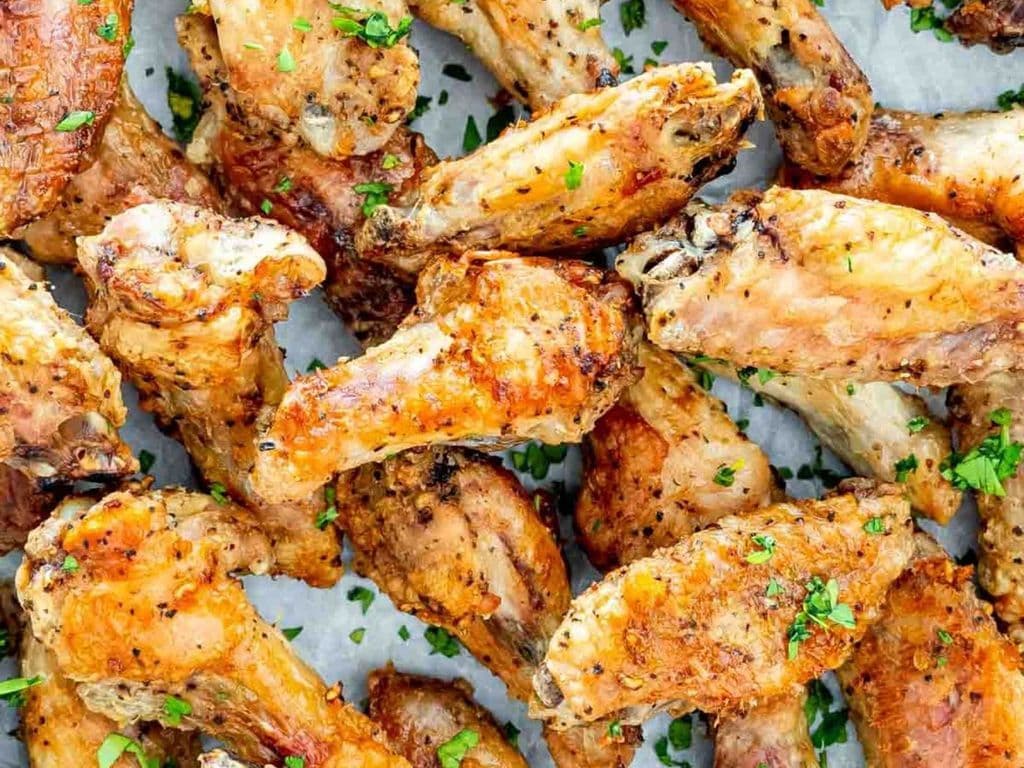 Salt & Pepper Wing