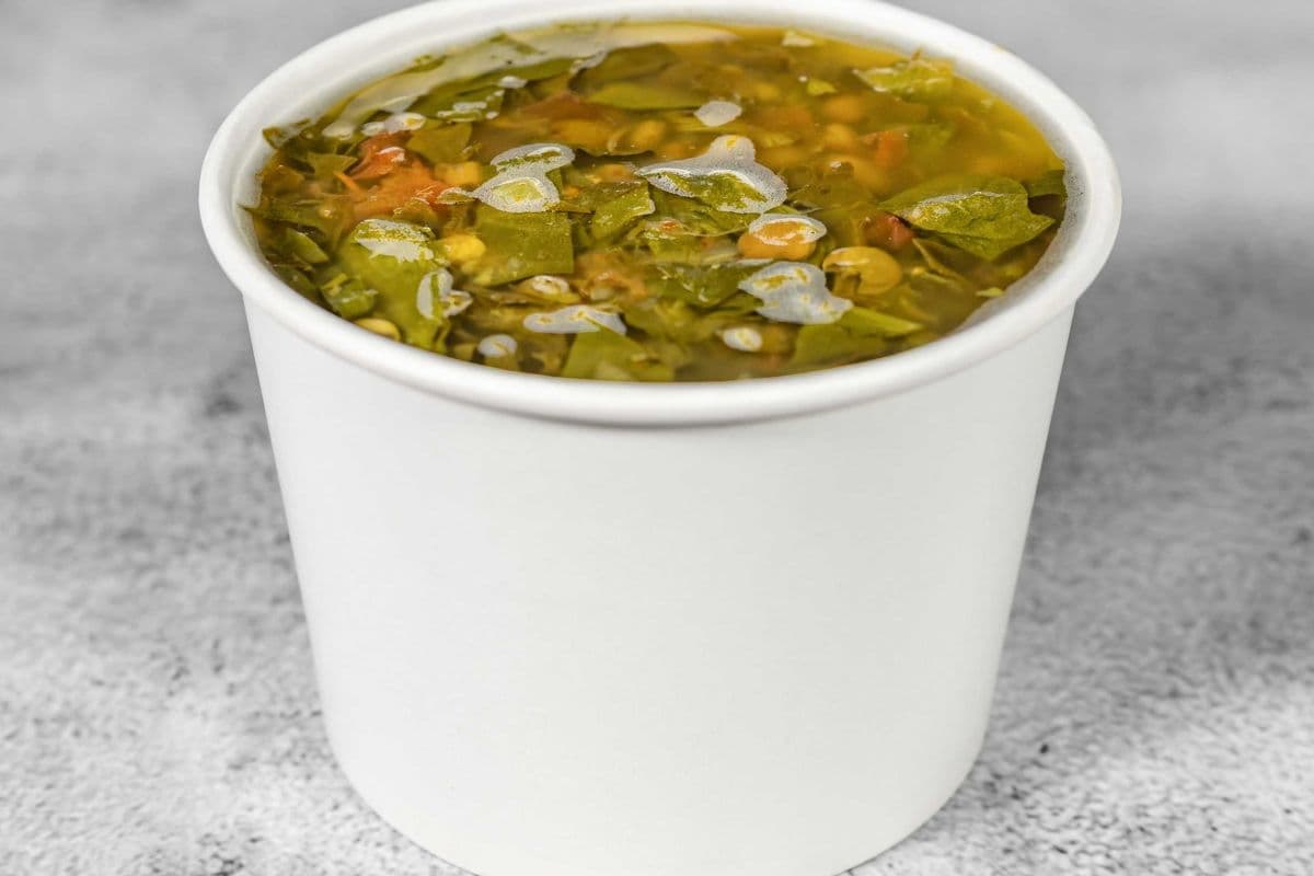 Spinach Lentil Soup