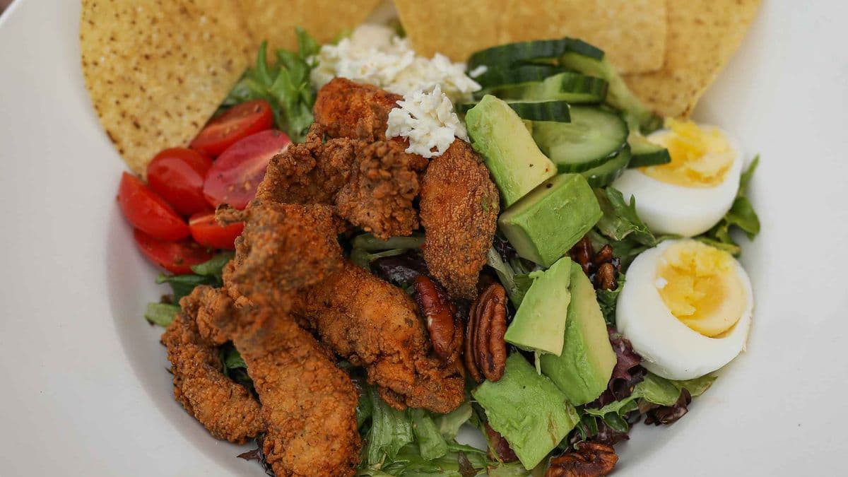 Crispy Chicken Cobb Salad