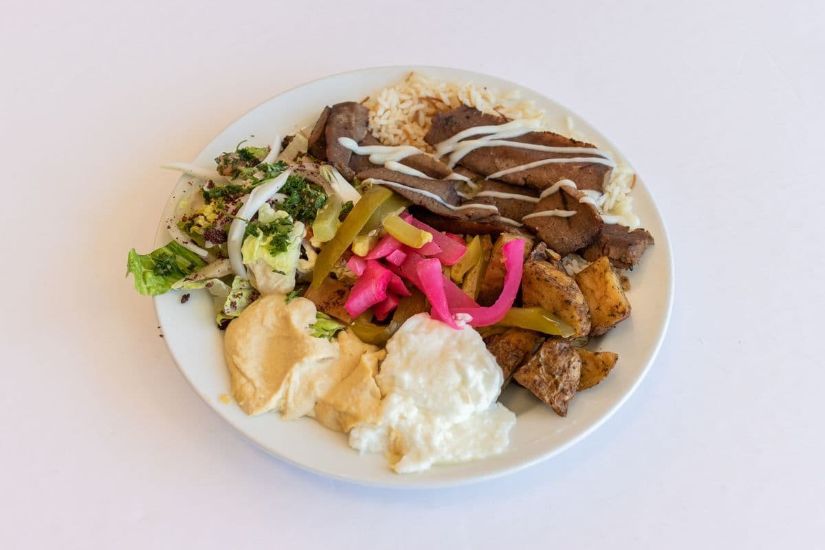 Donair Platter
