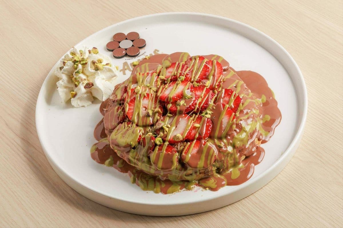 Dubai Chef Waffle
