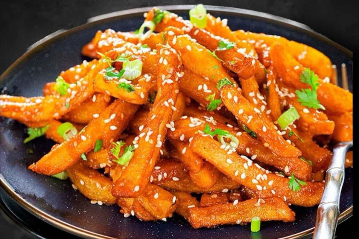 Honey Chili Fries