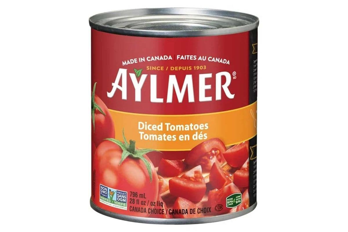 Aylmer Diced Tomatoes (796 ml)