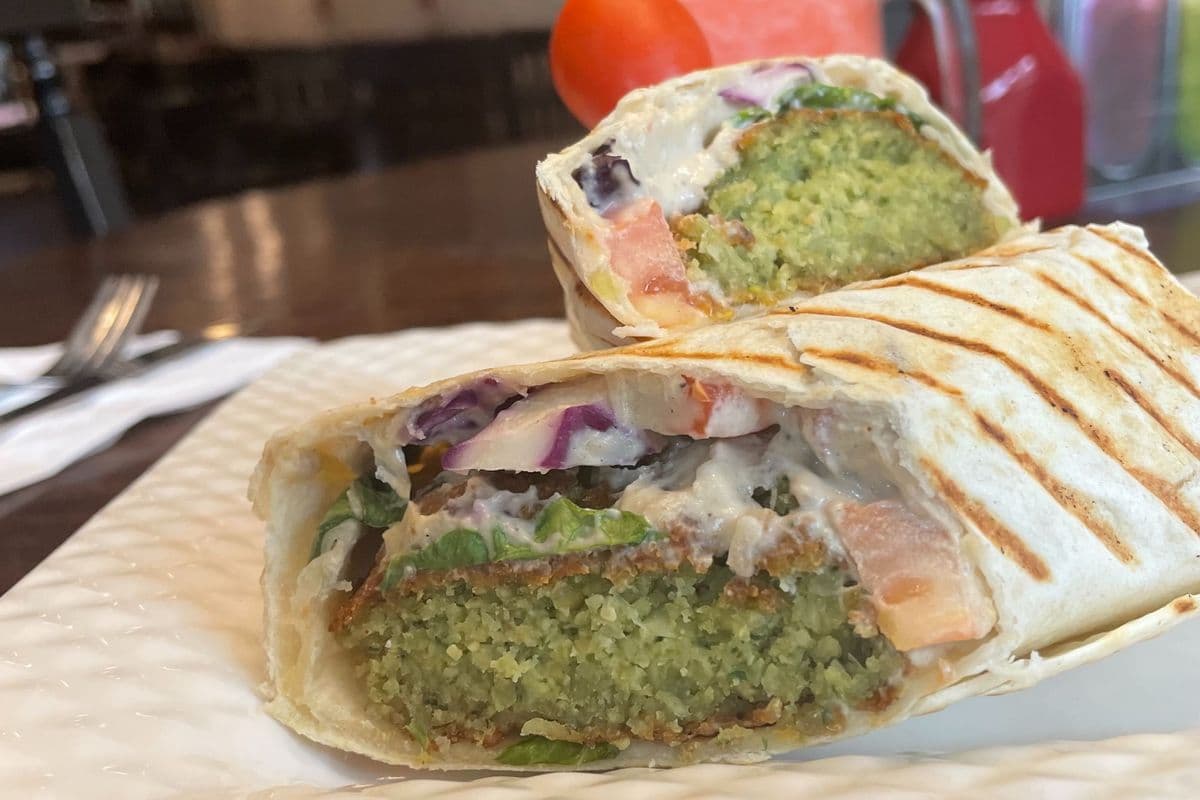 Falafel Wrap V