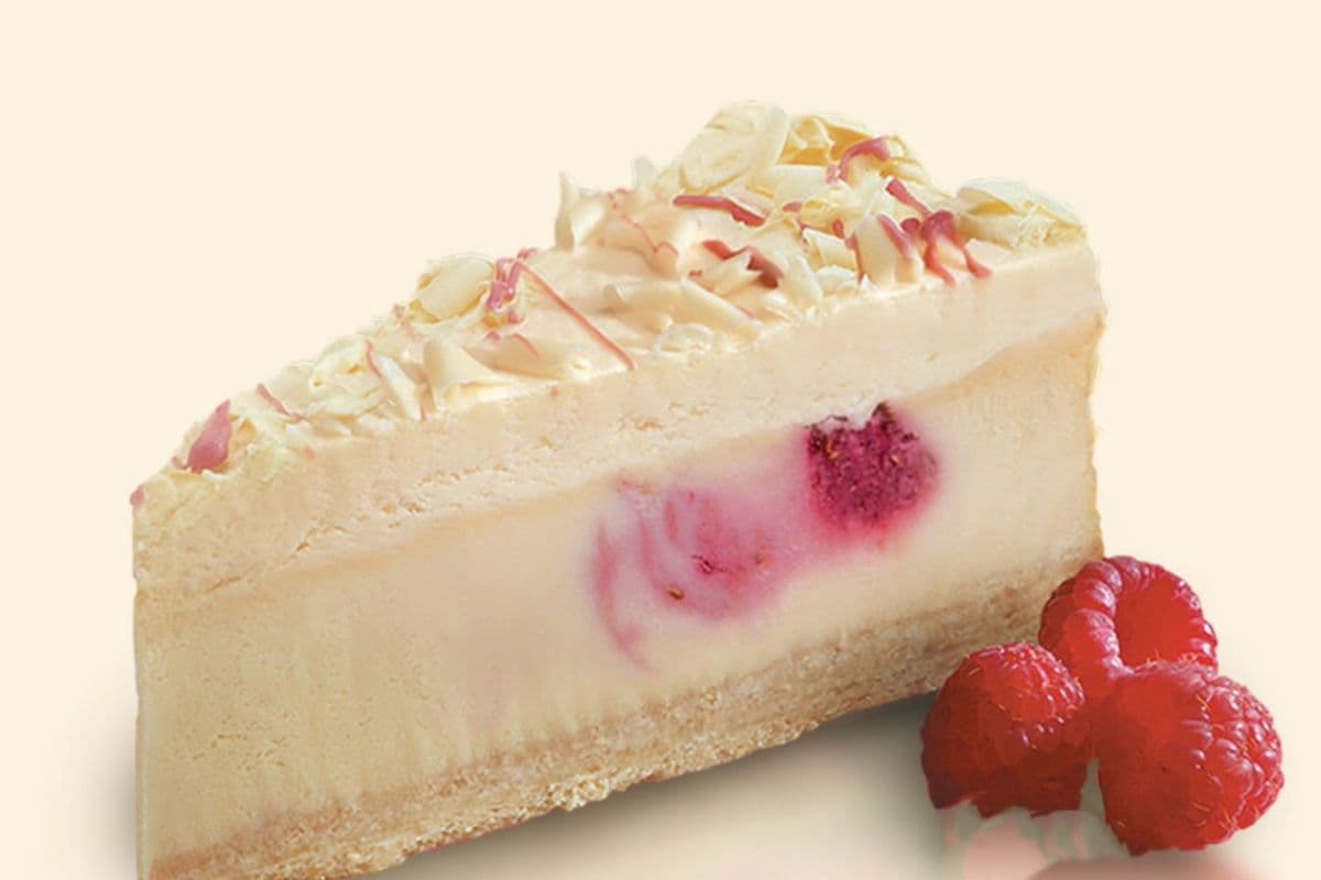 Mango Berry Cheesecake