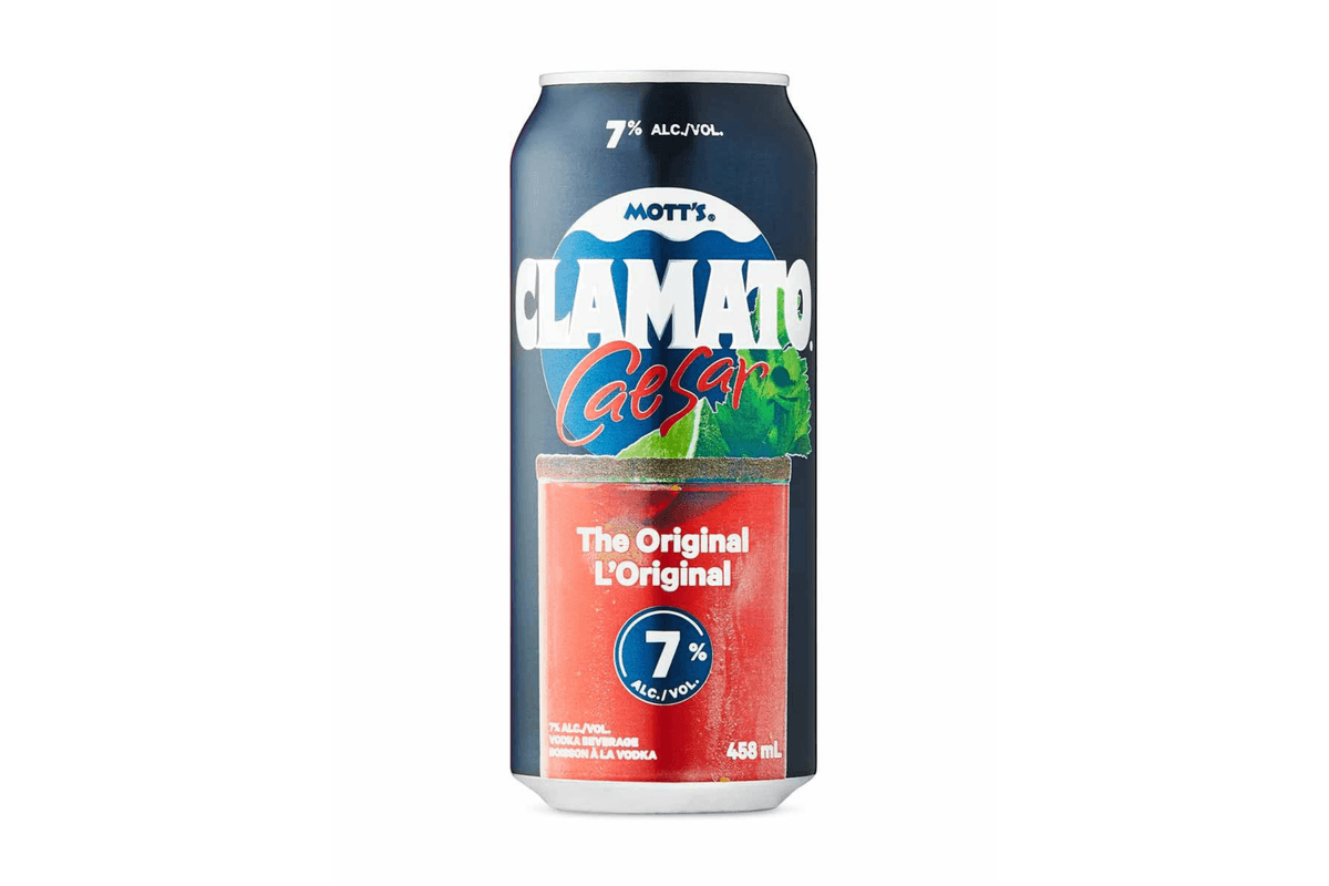 Mott's Clamato - Original 7% (1 x 458ml)