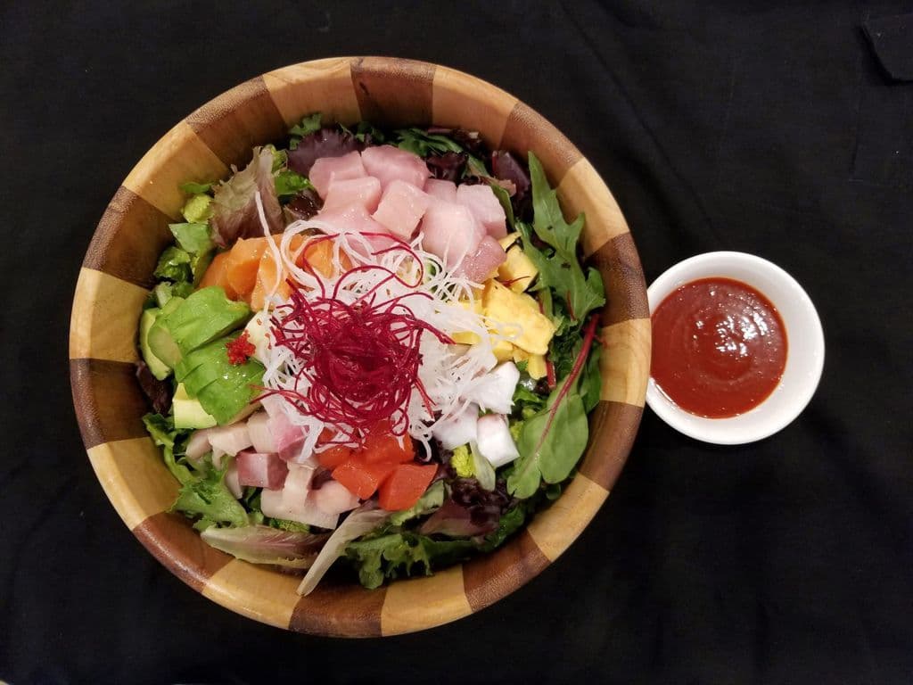 Spicy Chirashi