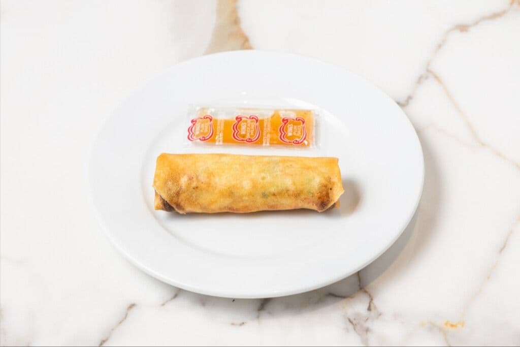 2. Spring Roll (1) / 春卷