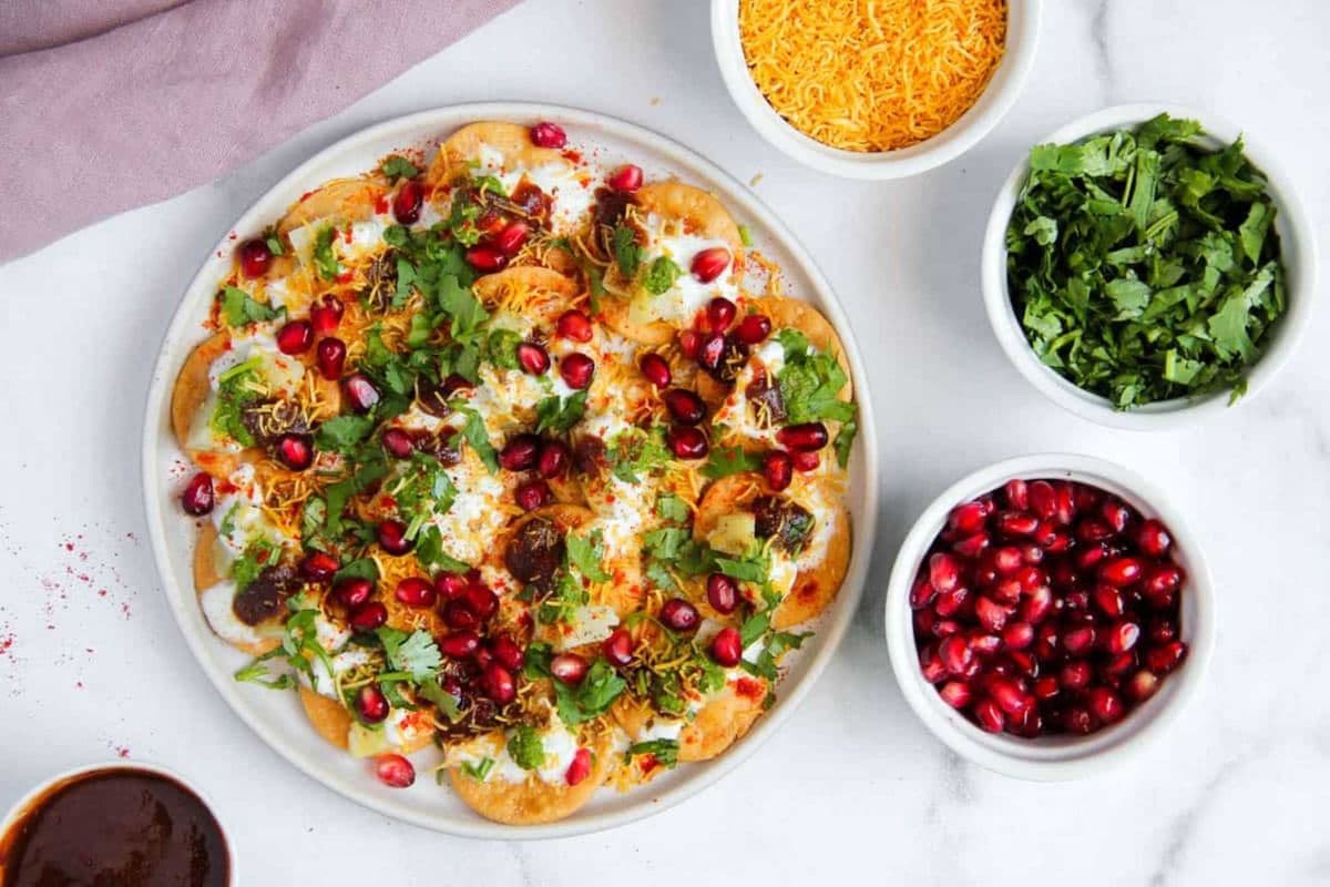 Chaat papdi