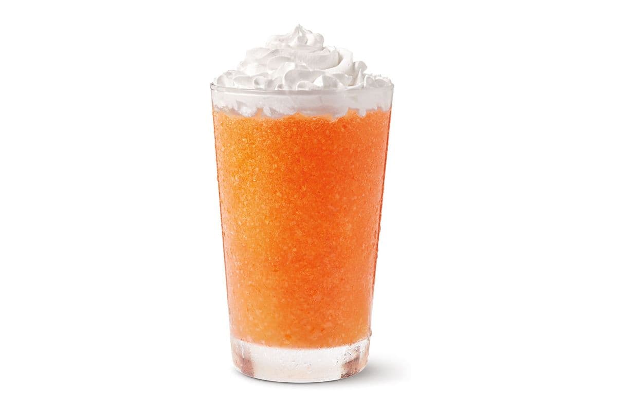 Small Orange Tangerine Frozen Quencher