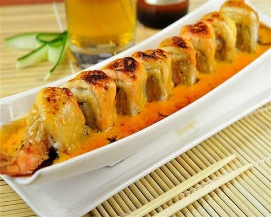 Hot Fire Torched Dragon Roll (8 pcs)