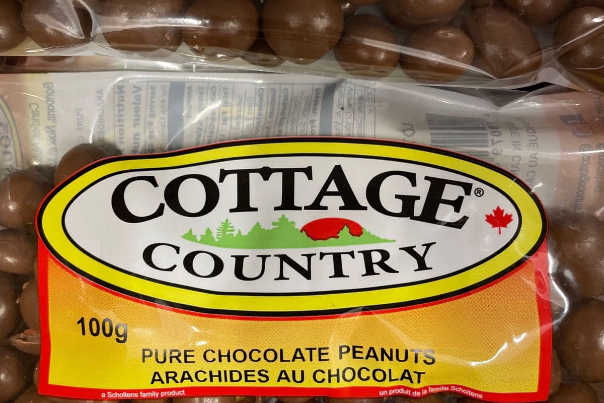 Pure Chocolate Peanuts (100g)