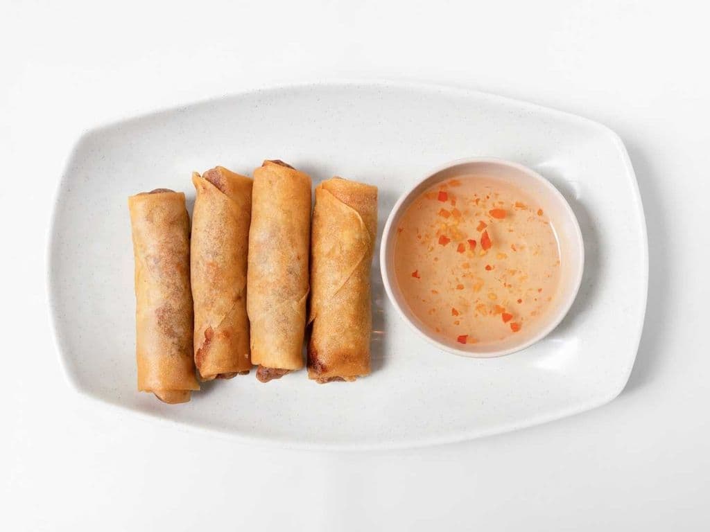 2A. Deep Fried Spring Rolls