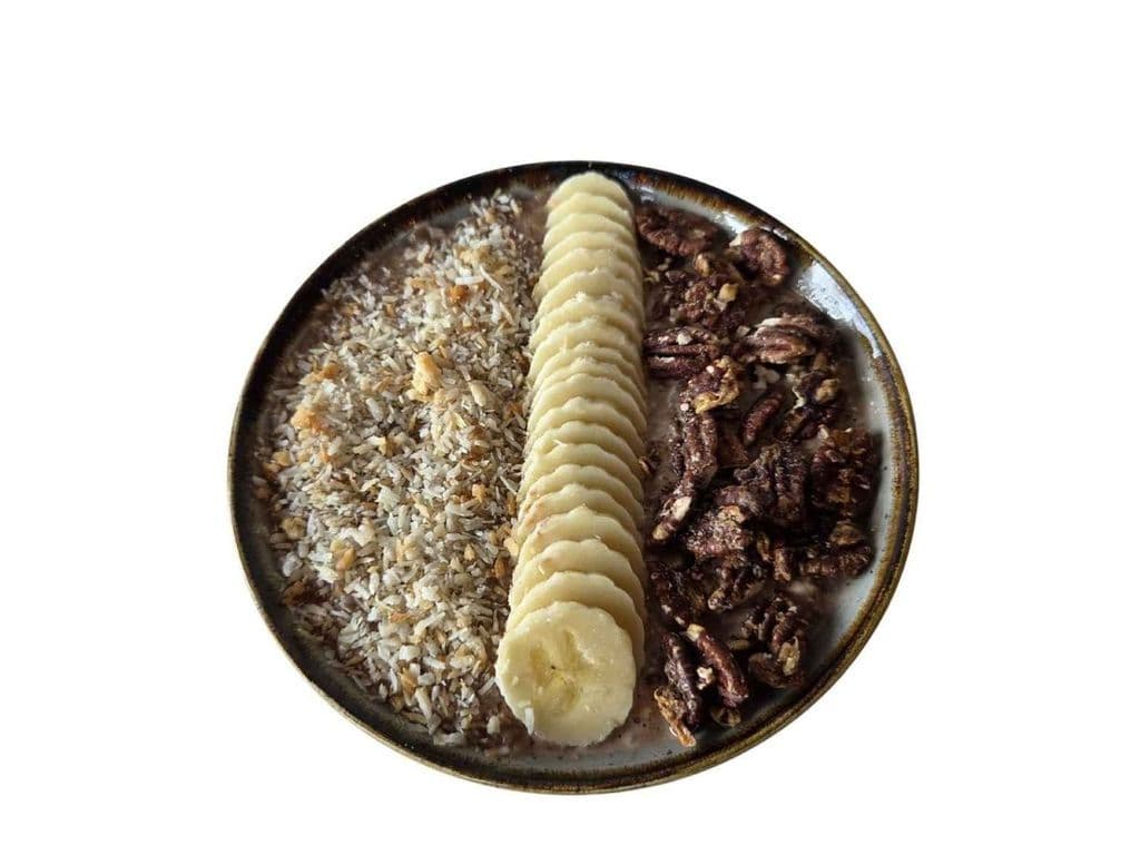 Nutella Overnight Oats