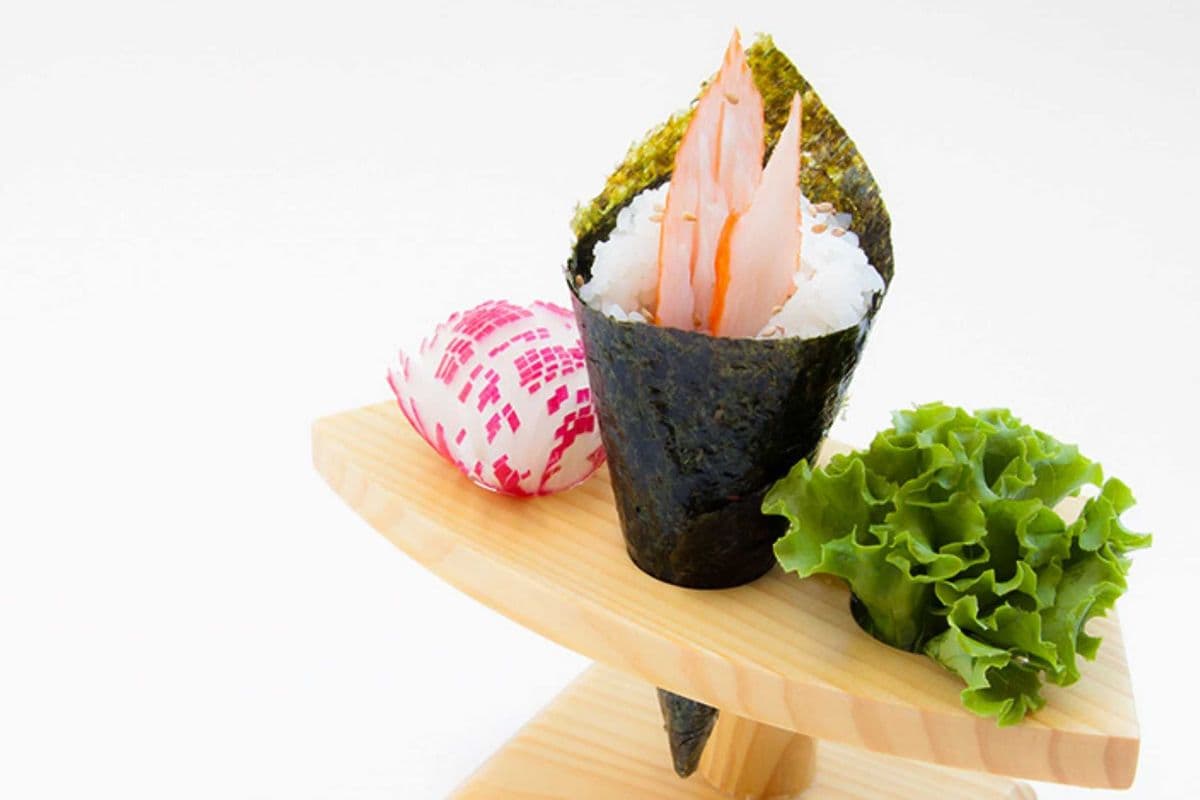 Imitation Crabe(1mc)/Imitation Crab(1pc)-handroll
