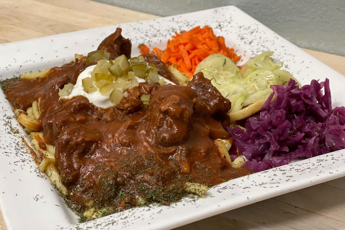Hungarian Goulash (Beef Stew)