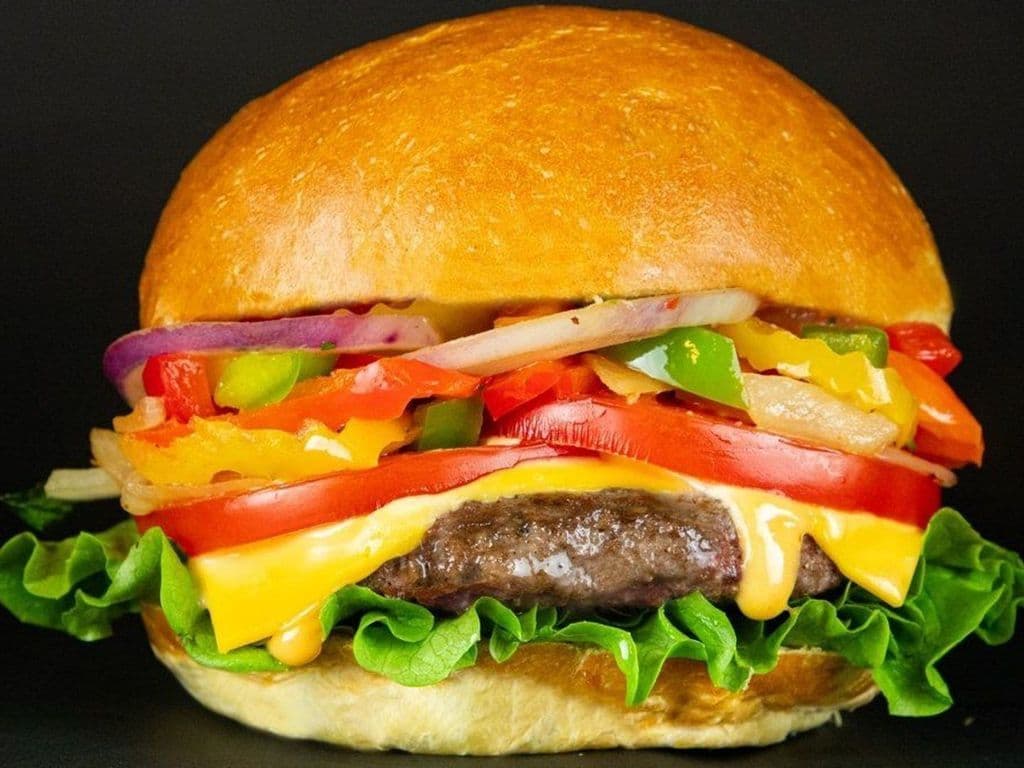 Burger Épicé / Spicy Burger
