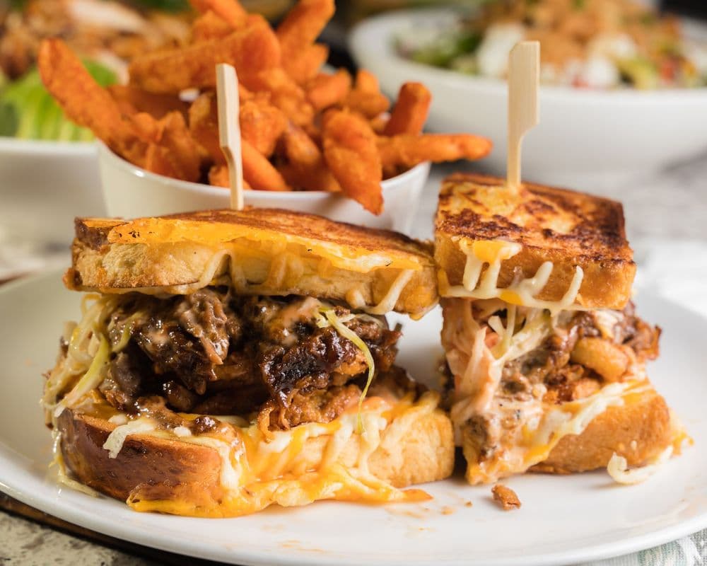 BBQ Brisket Sandwich