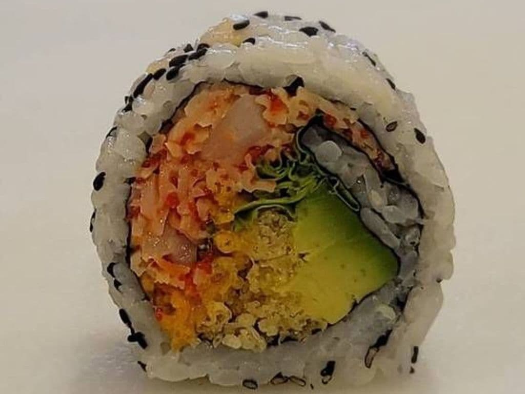 Futomaki Crevettes épicée / Spicy Shrimp Futomaki