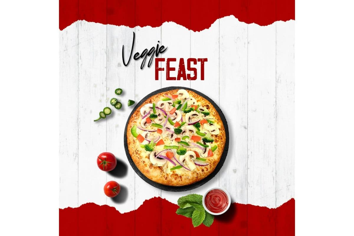 Vegetable Feast Pizza
