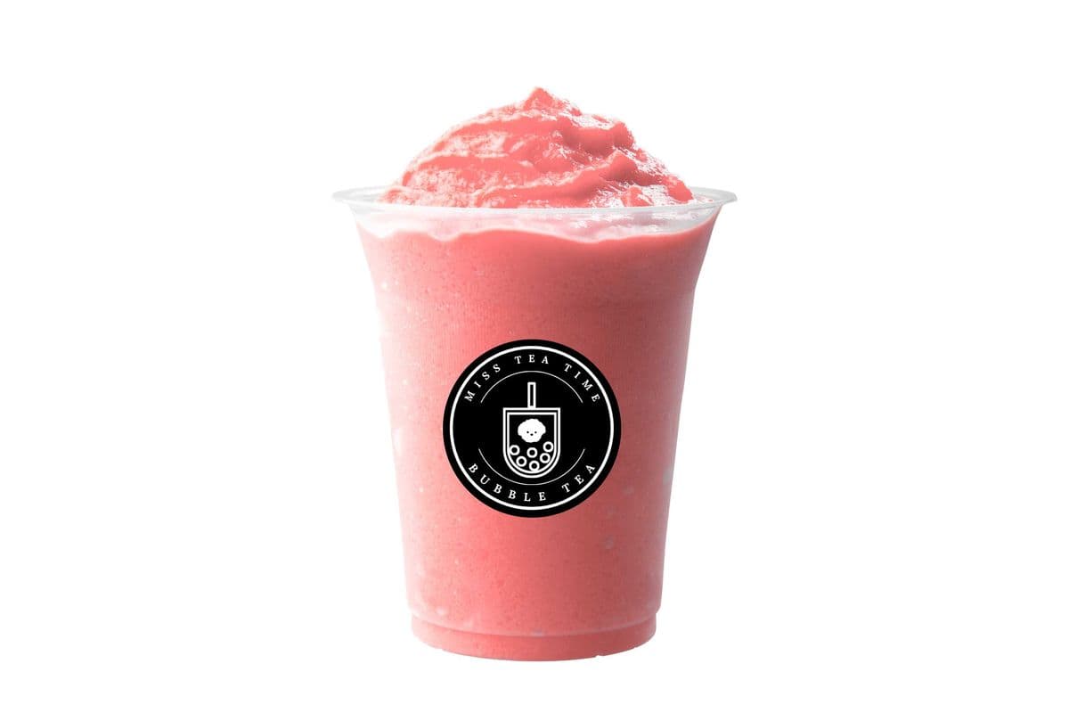 Strawberry Banana Slushie