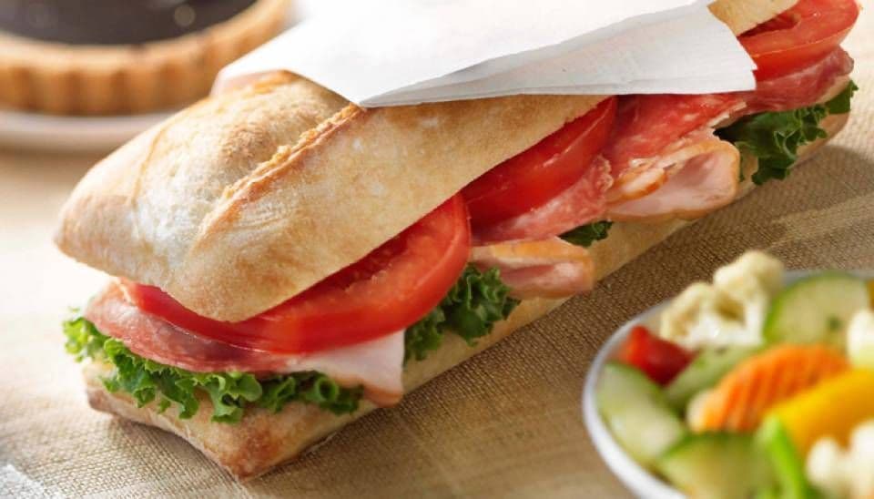 Ham & Swiss Sand