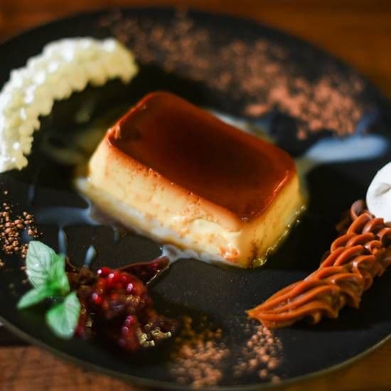 Flan Al Huevo