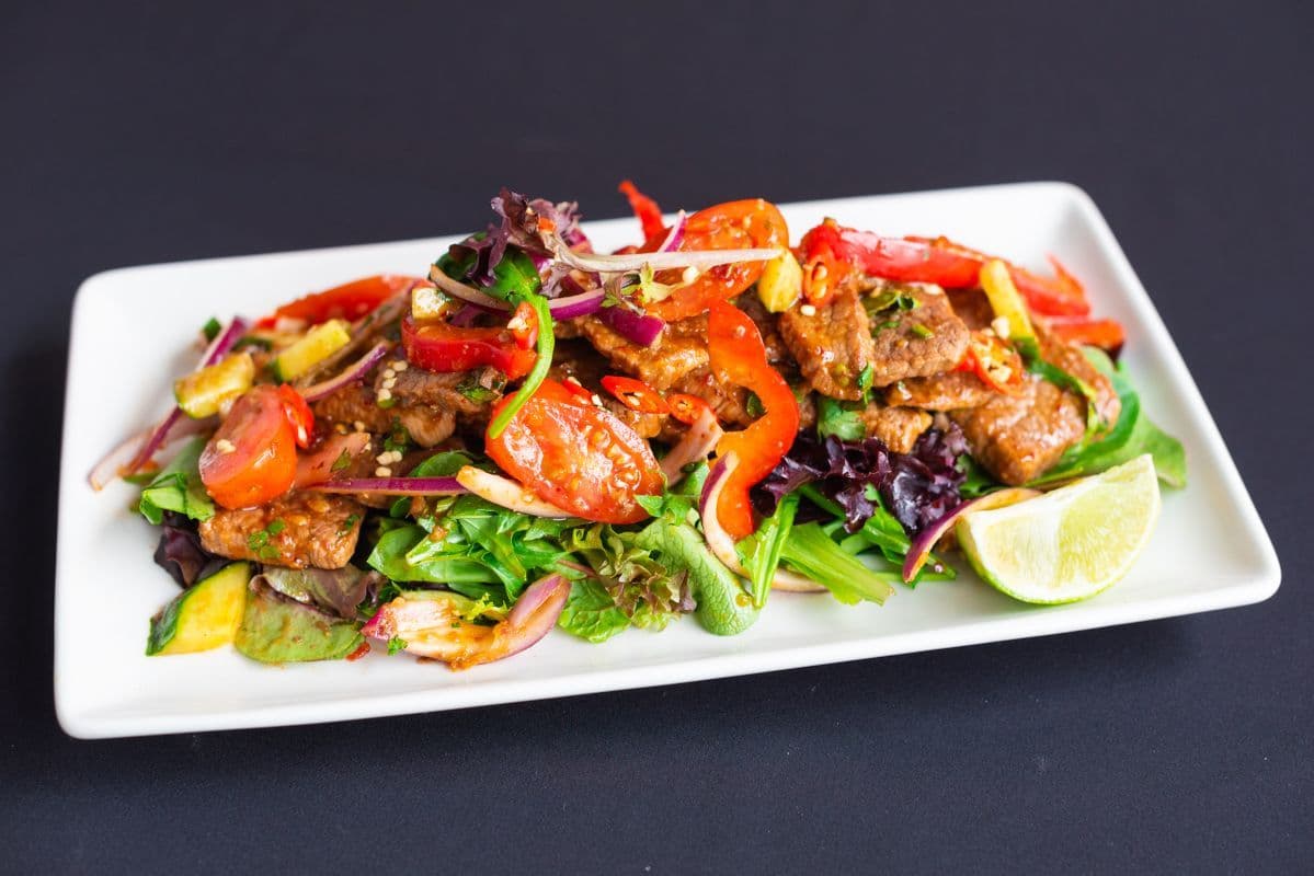 Thai Minced Chicken Salad