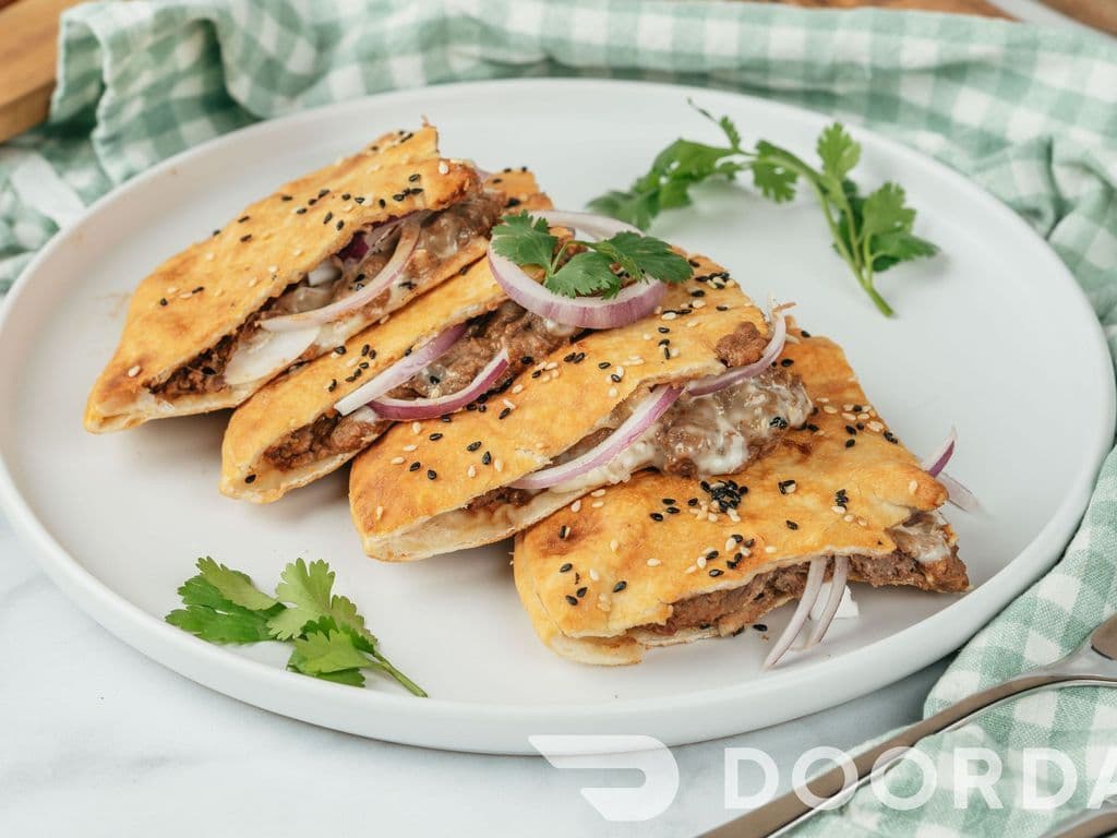 Bihari Kabob Naan