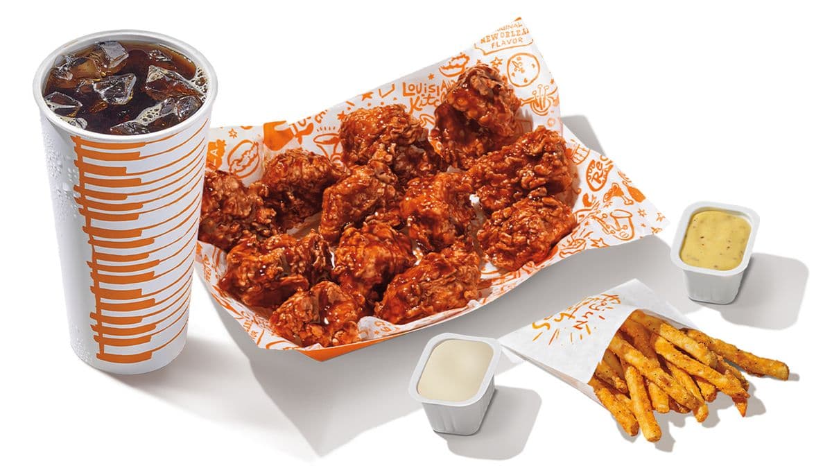 12Pc Boneless Wings Combo