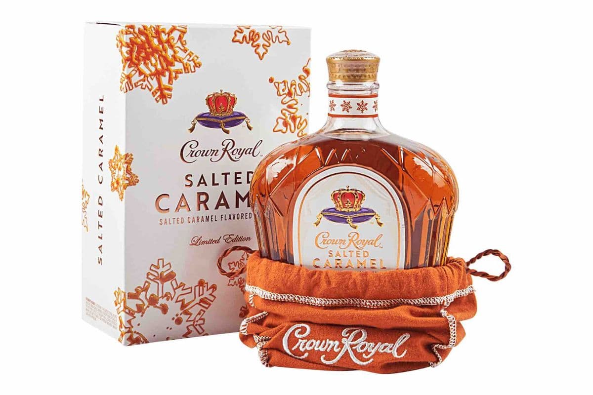 Crown Royal Salted Caramel (Limited Edition) (1 x 750mL)