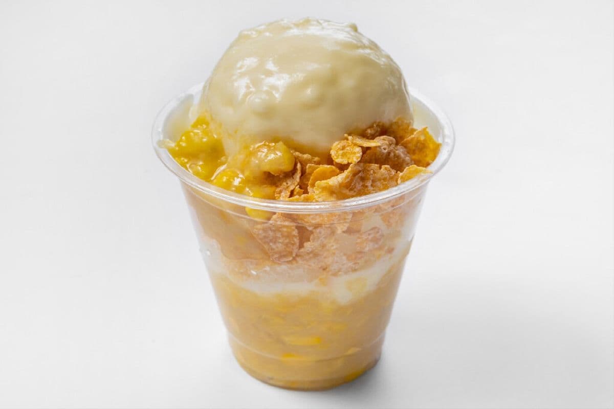 Mais Con Yelo (14 oz)