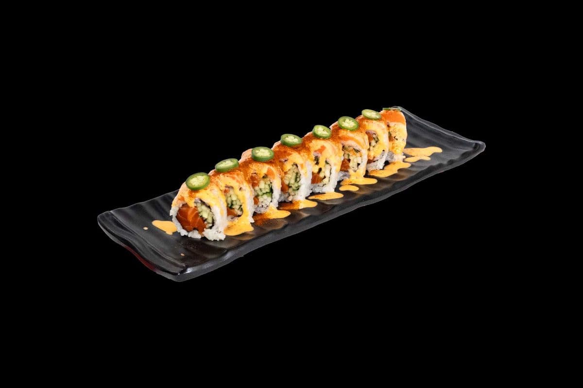 Golden Tiger Roll (8pcs)
