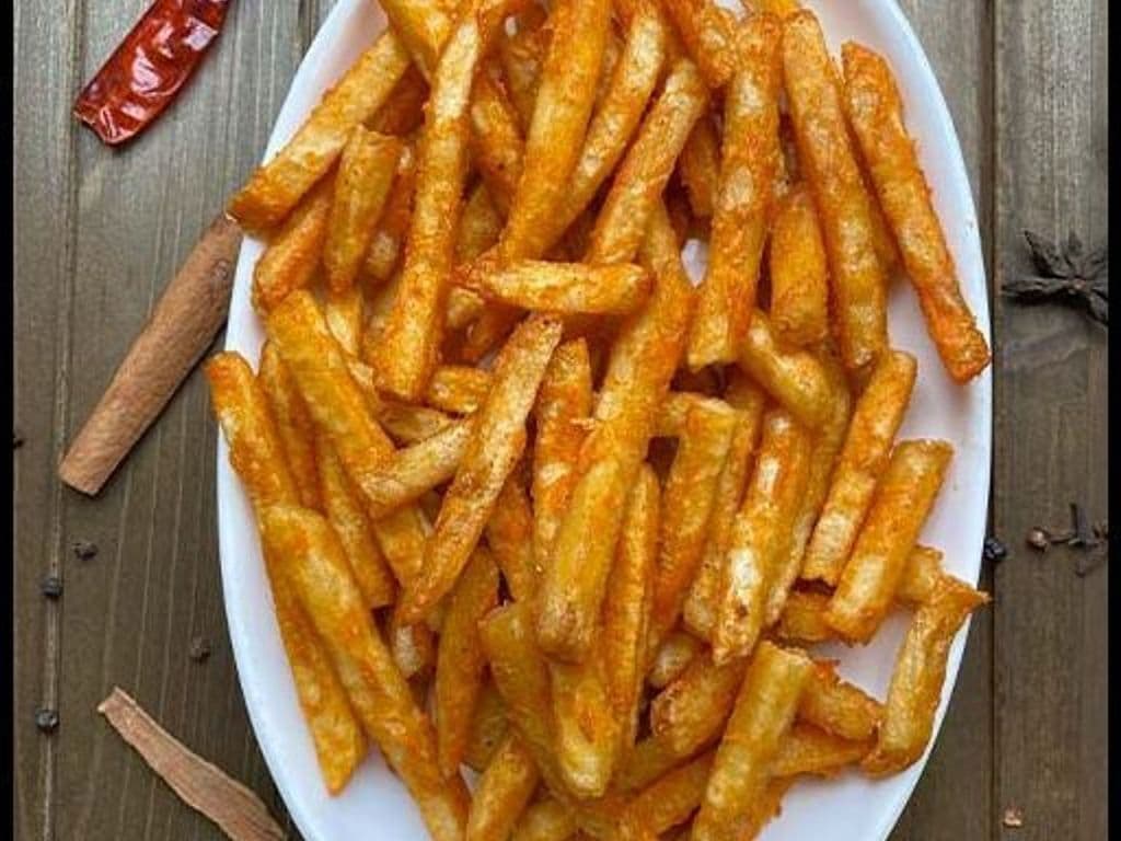 Masala Fries