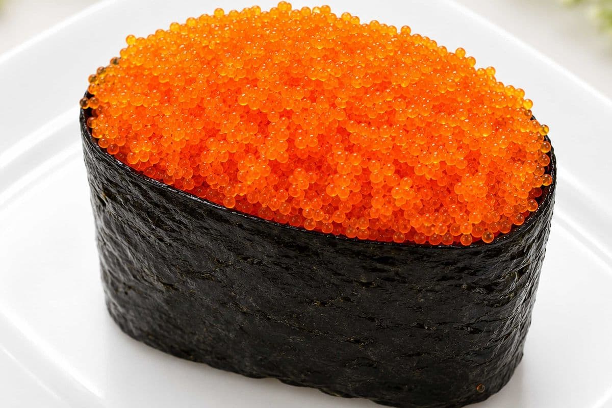 Masago Nigiri (1 pcs)