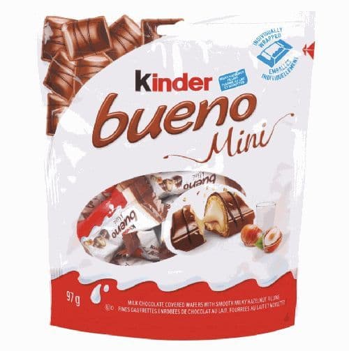 Kinder Bueno Minis T18 Bag 97g