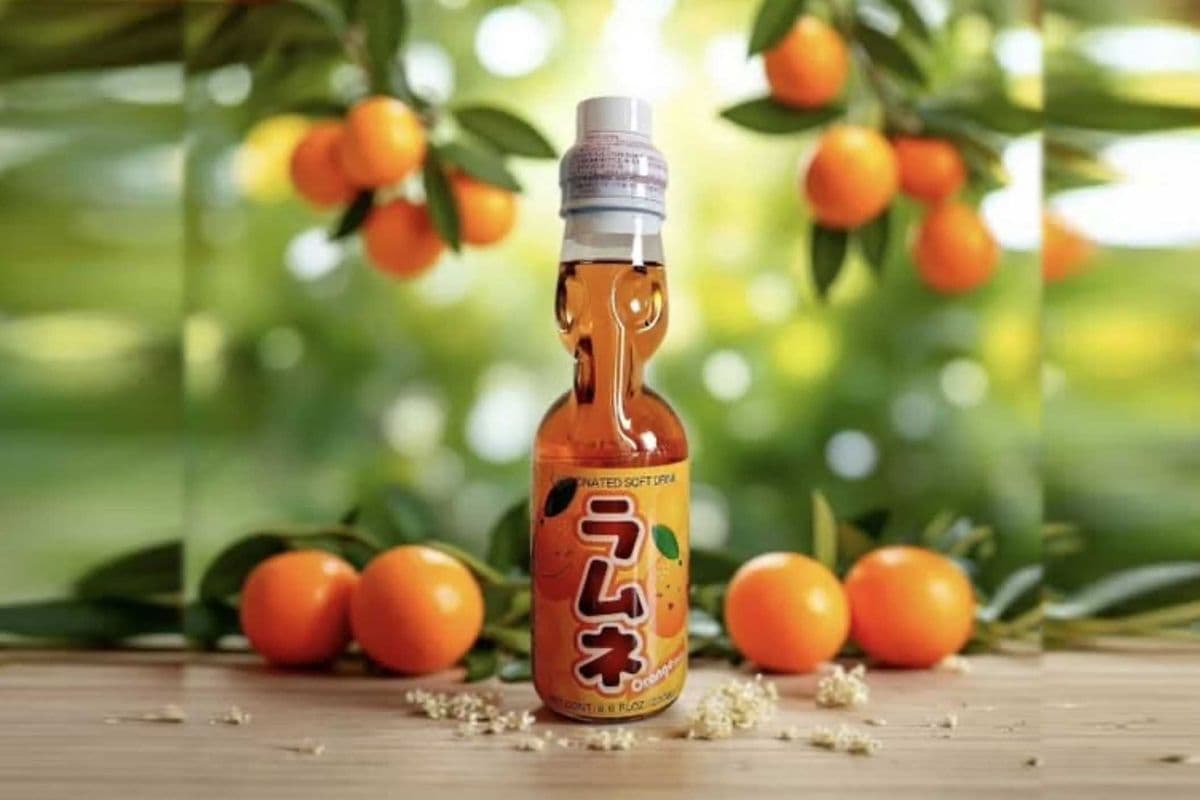 Japanese Kids Pop (Orange) 200ml (200ml)