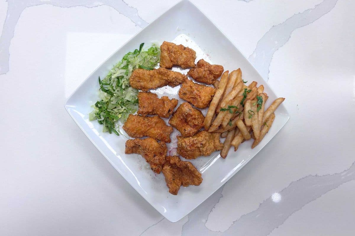 Regular Fish and Chips