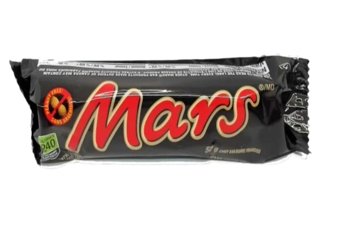 Mars (52g) (240 Cal)