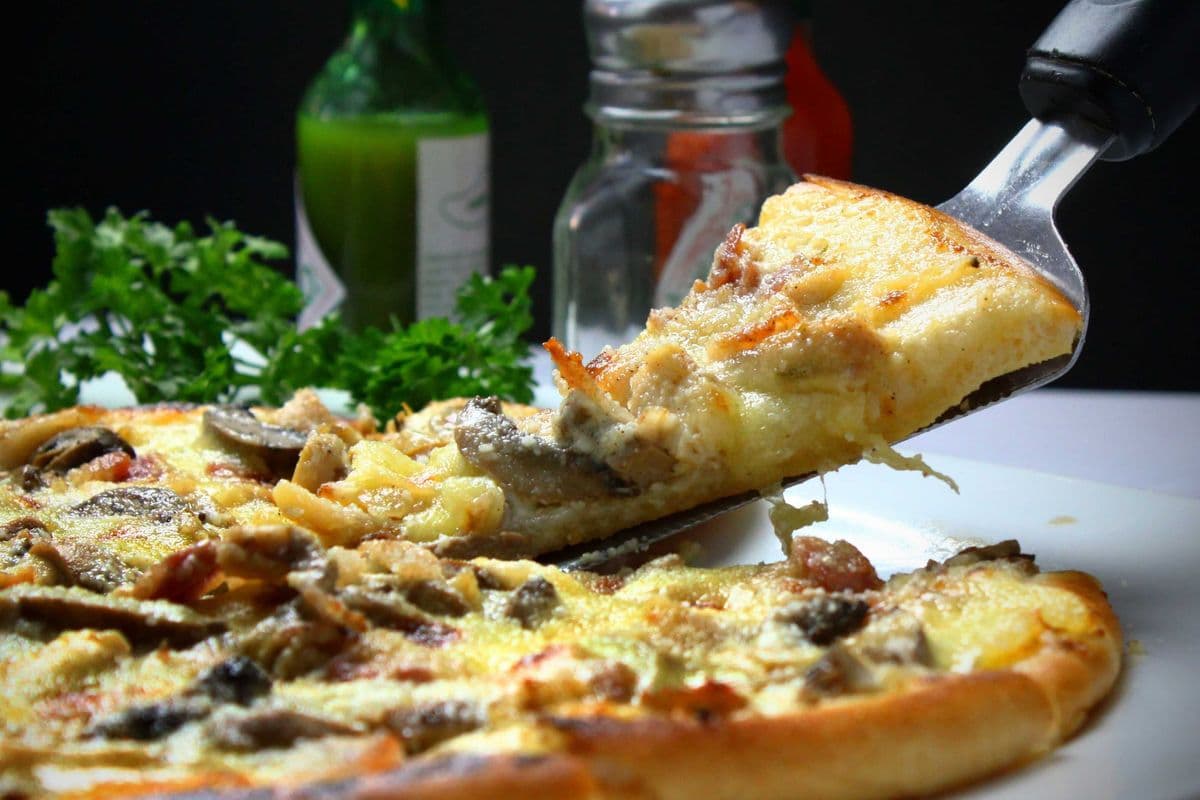 Pizza blanche / White Pizza 12''